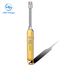 Isqueiro Elétrico Recarregável LED