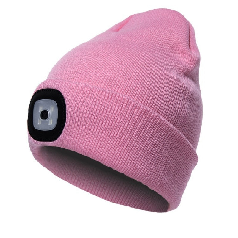 Gorro Inteligente com Iluminação em LED