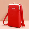 Mini bolsa transversal para celulares