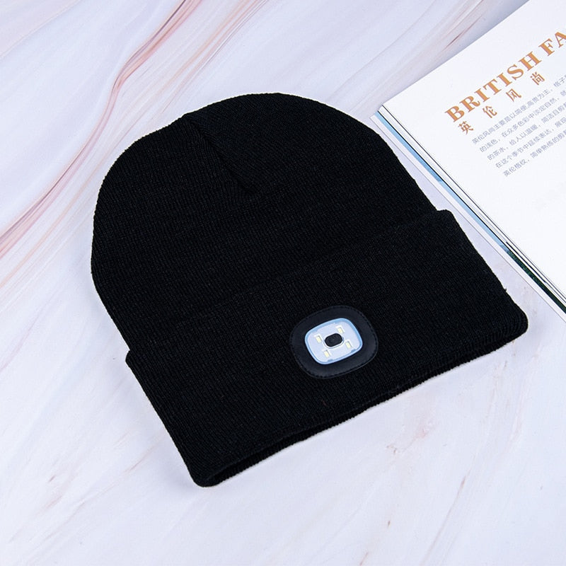 Gorro Inteligente com Iluminação em LED