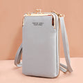 Mini bolsa transversal para celulares