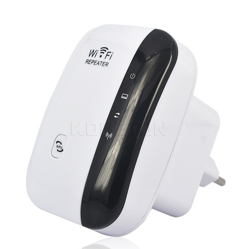 Repetidor de Wi-Fi  300 Mbps longo alcance 802.11N