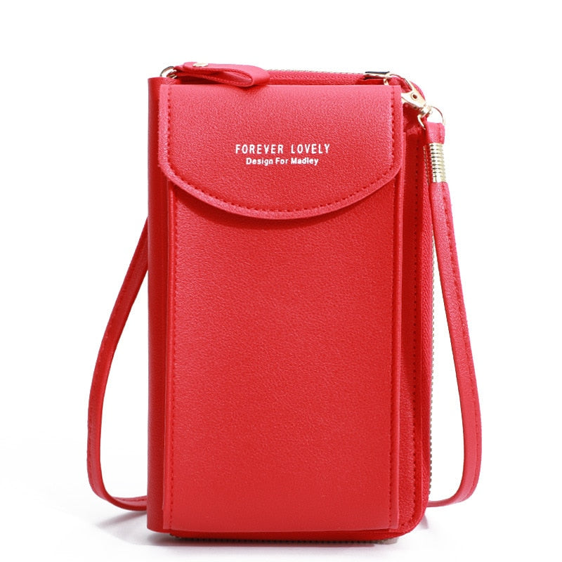 Mini bolsa transversal para celulares
