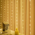Cortina de LED com Controle Remoto