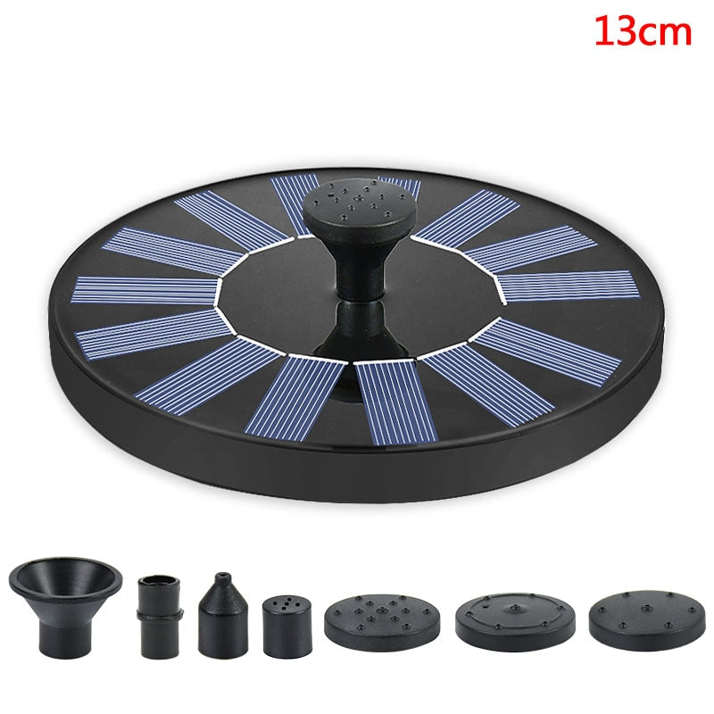Fonte de Agua de Energia Solar