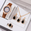 Novo conjunto de 5 peças femininas Montre Femme