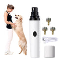 Cortador de Unha Elétrico Profissional USB para Pets