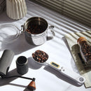 Colher Ecológica Medidora Digital para Alimentos