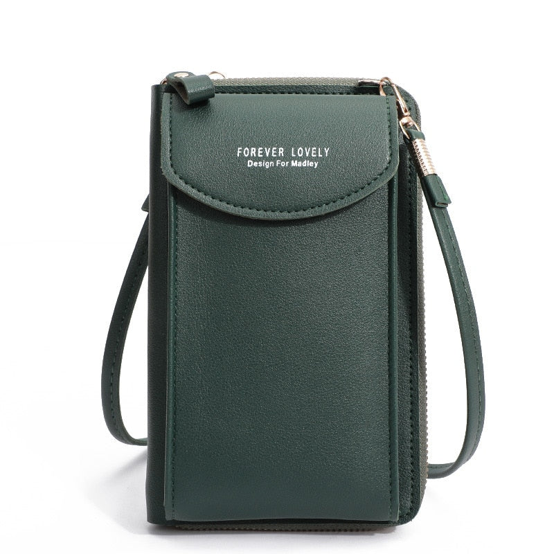 Mini bolsa transversal para celulares