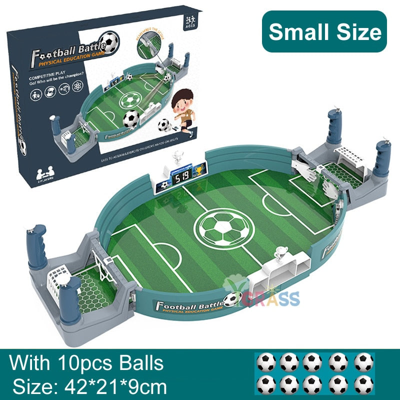 Jogo de Futebol de Mesa