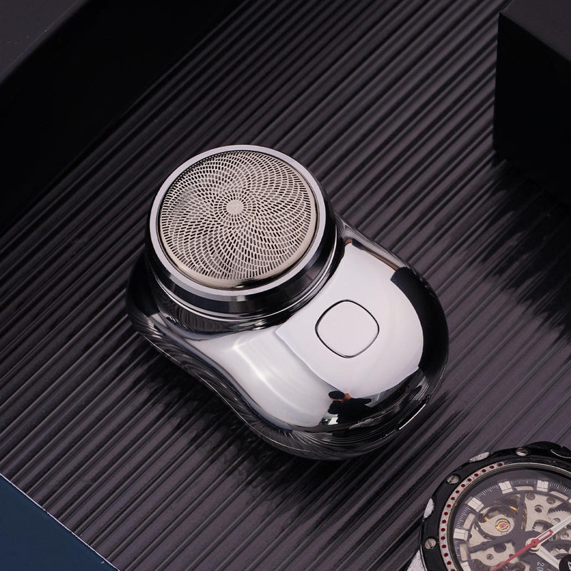 Mini Barbeador Elétrico Portátil USB