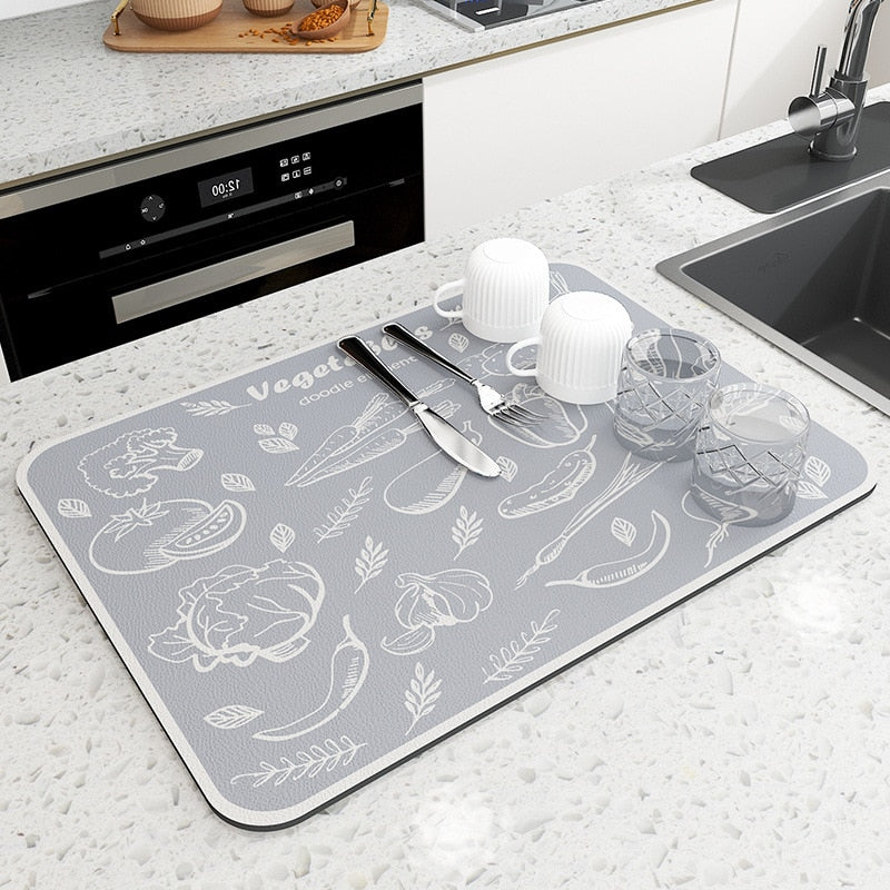 Tapete Absorvente para bancadas - UltraDry