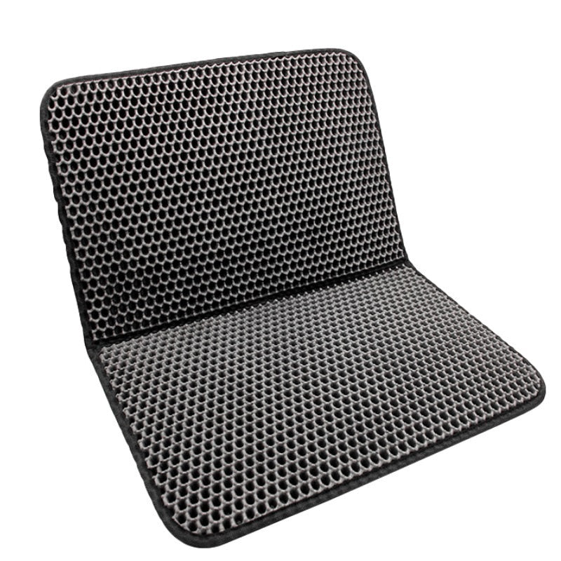 Tapete Higiênico de Dupla Camada para Gatos