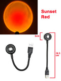 Projetor de Pôr do Sol USB