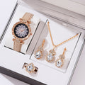 Novo conjunto de 5 peças femininas Montre Femme