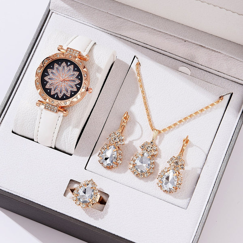 Novo conjunto de 5 peças femininas Montre Femme