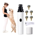 Cortador de Unha Elétrico Profissional USB para Pets