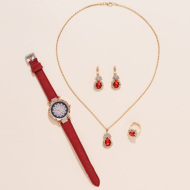 Novo conjunto de 5 peças femininas Montre Femme