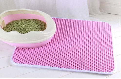 Tapete Higiênico de Dupla Camada para Gatos