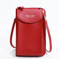 Mini bolsa transversal para celulares