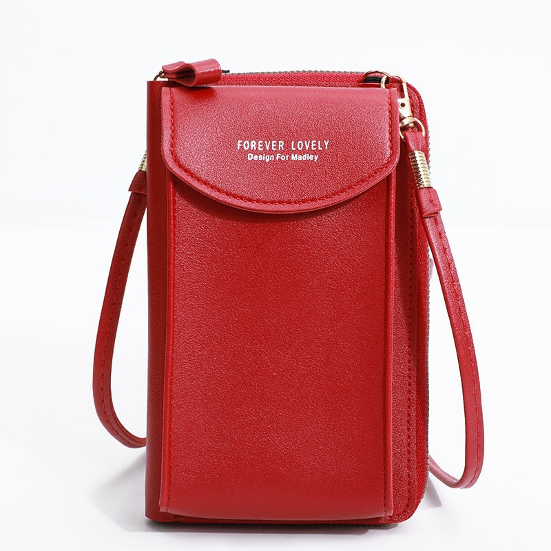 Mini bolsa transversal para celulares