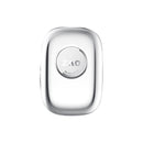 Mini Barbeador Elétrico Portátil USB