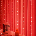 Cortina de LED com Controle Remoto