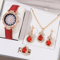 Novo conjunto de 5 peças femininas Montre Femme
