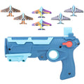 Pistola Catapulta de Brinquedo Lançador de Avião