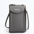 Mini bolsa transversal para celulares
