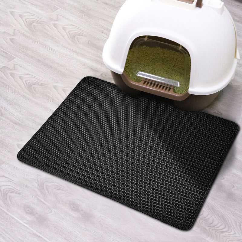 Tapete Higiênico de Dupla Camada para Gatos