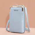 Mini bolsa transversal para celulares