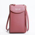Mini bolsa transversal para celulares