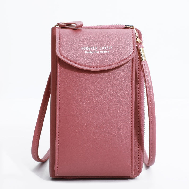 Mini bolsa transversal para celulares