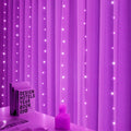 Cortina de LED com Controle Remoto