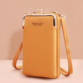 Mini bolsa transversal para celulares