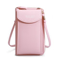 Mini bolsa transversal para celulares