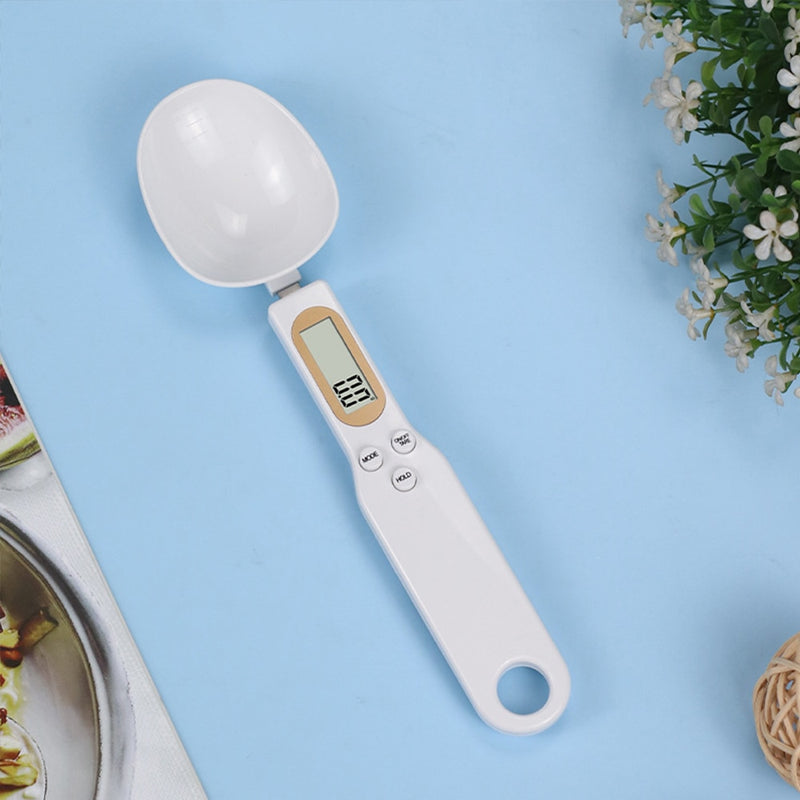 Colher Ecológica Medidora Digital para Alimentos