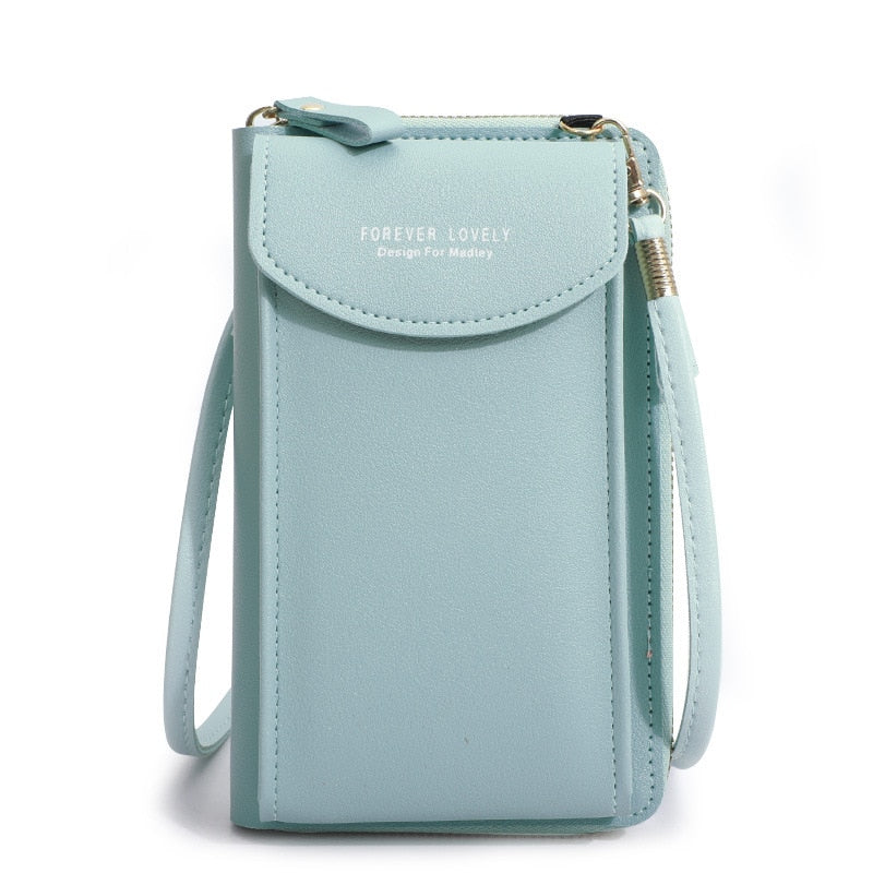 Mini bolsa transversal para celulares