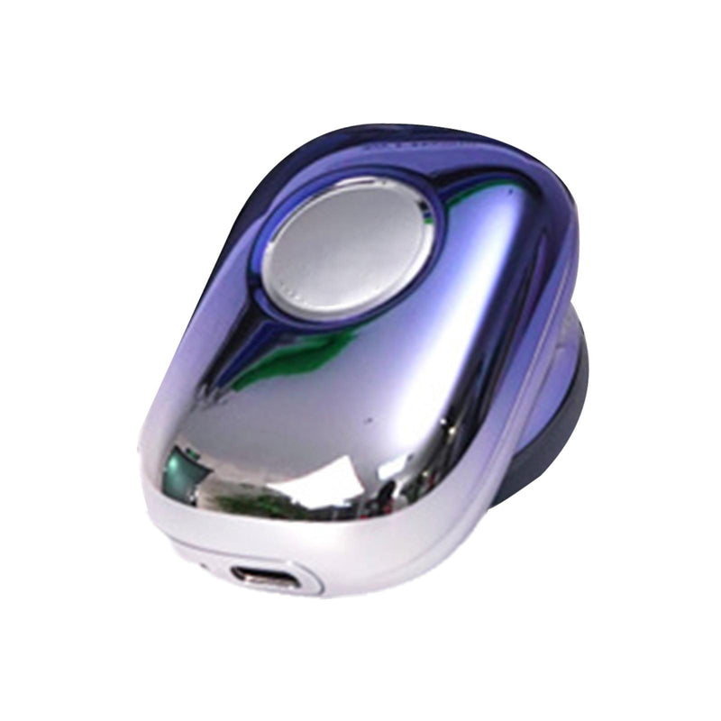 Mini Barbeador Elétrico Portátil USB