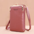 Mini bolsa transversal para celulares