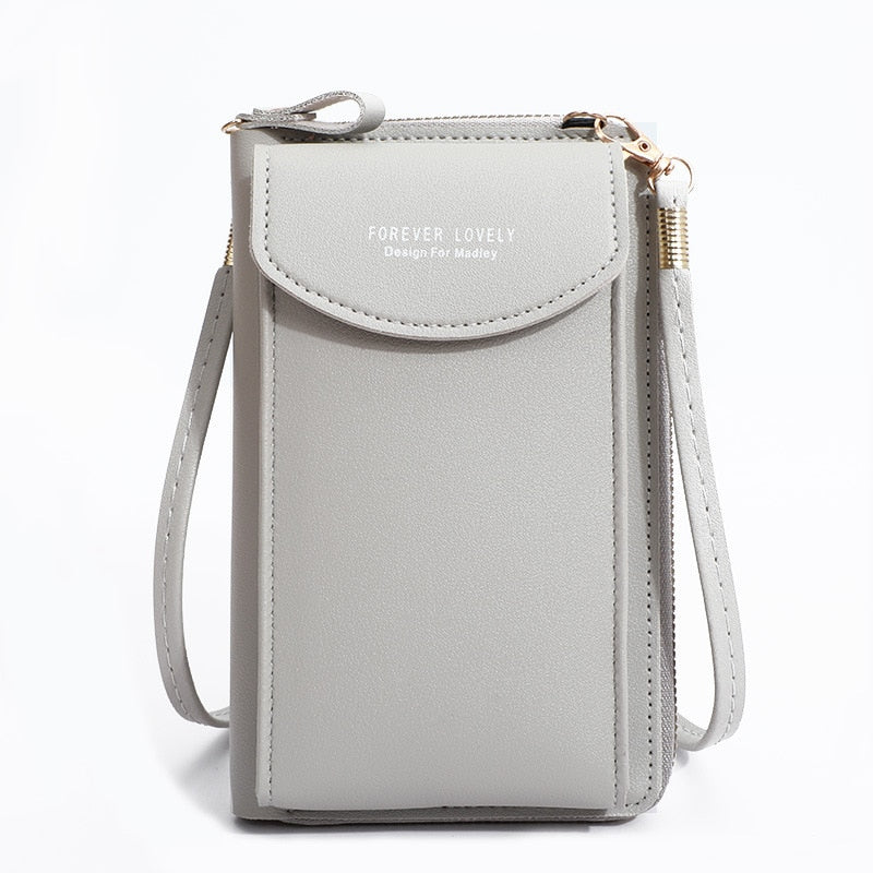 Mini bolsa transversal para celulares
