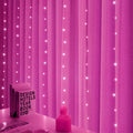 Cortina de LED com Controle Remoto