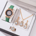 Novo conjunto de 5 peças femininas Montre Femme