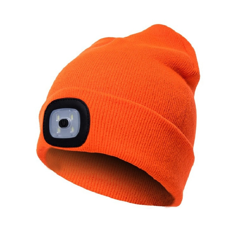 Gorro Inteligente com Iluminação em LED