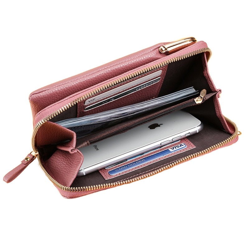 Mini bolsa transversal para celulares