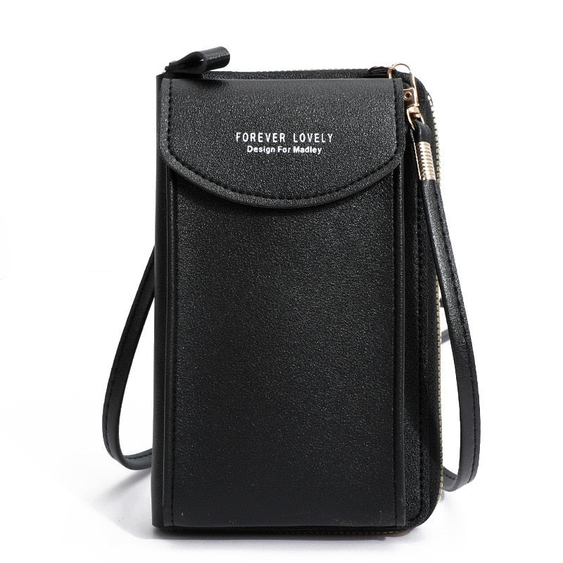 Mini bolsa transversal para celulares