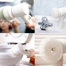 Super Escova Multifuncional de Limpeza Elétrica Wireless