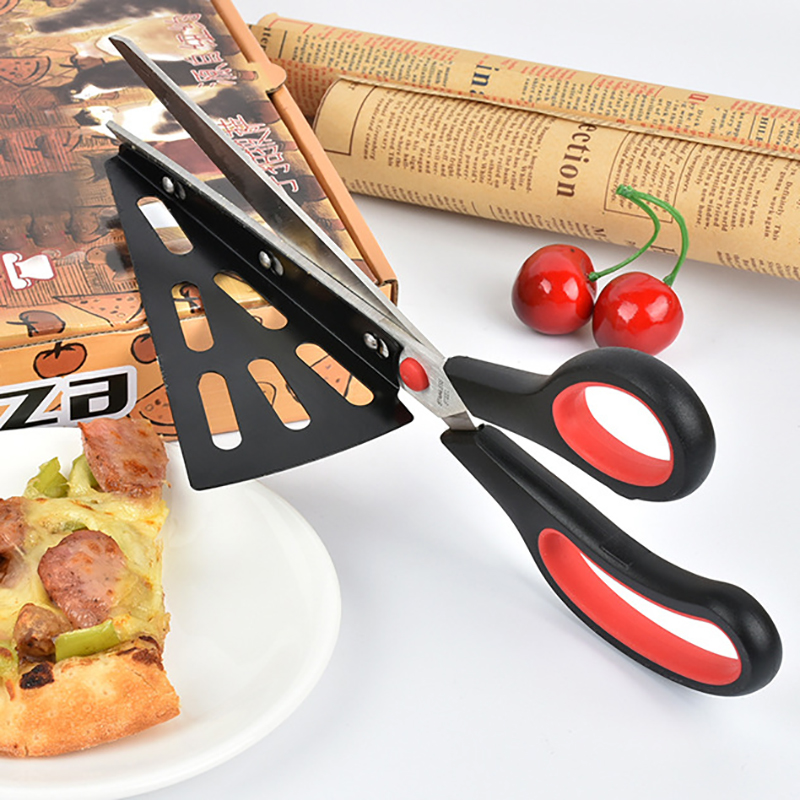 Tesoura Corta Pizza 2 em 1