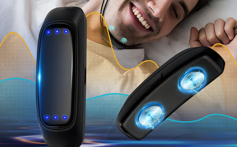 V-Pulse Dispositivo Inteligente Anti Ronco